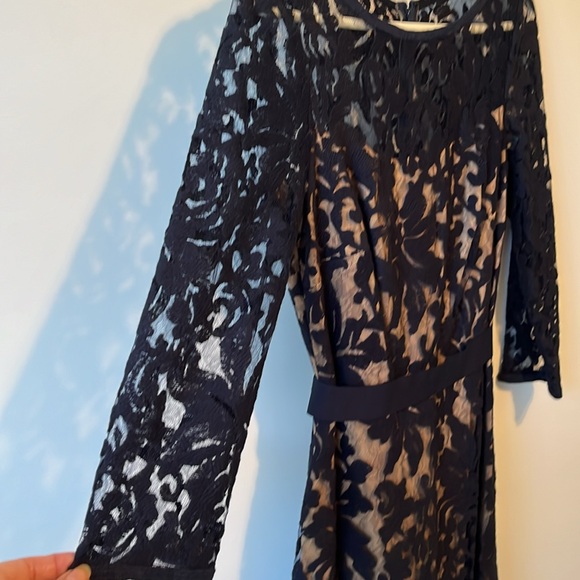 NWOT TADASHI SHOJI LACE DRESS - Picture 4 of 15